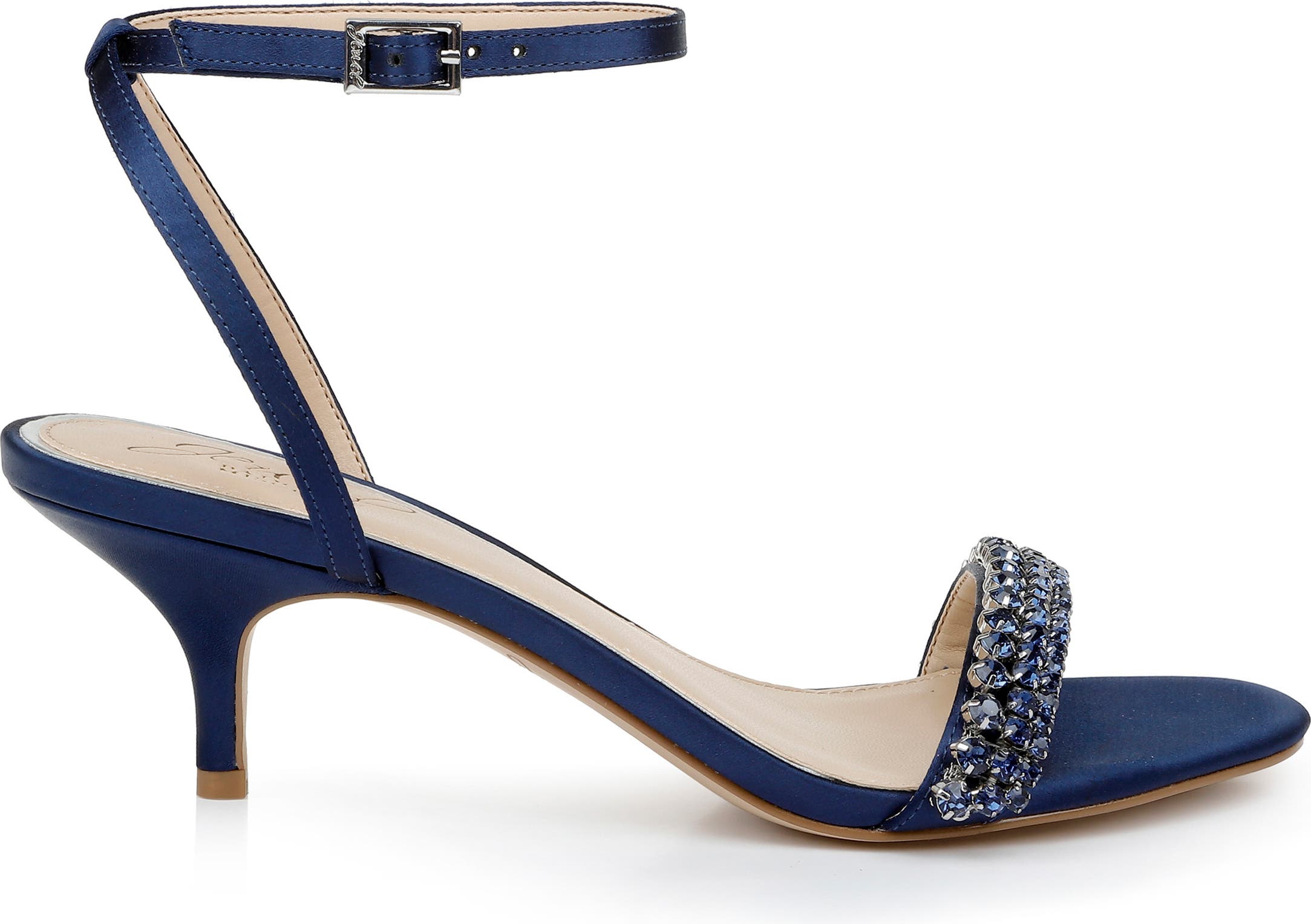 Loren Sandals Womens Blue 